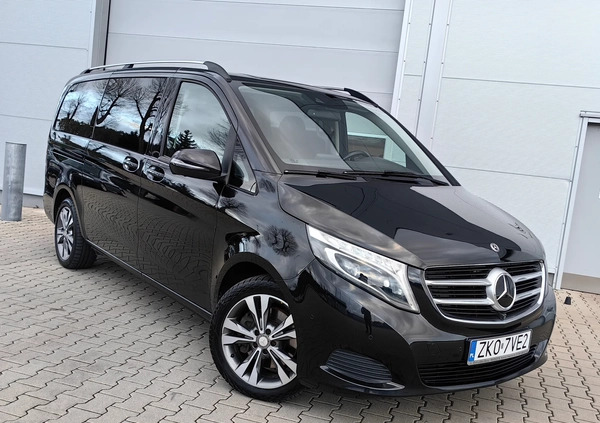 Mercedes-Benz Klasa V cena 175000 przebieg: 174800, rok produkcji 2017 z Cedynia małe 254